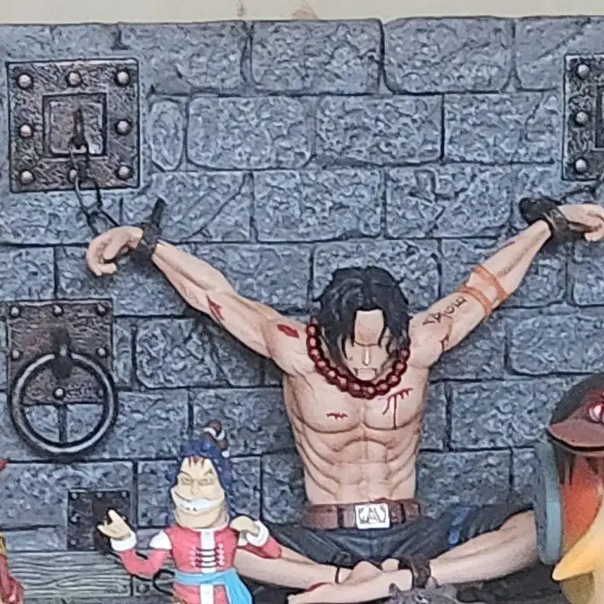 [BUNJANG] One Piece Portgas D. Ace Prison Figure / 에이스감옥피규어