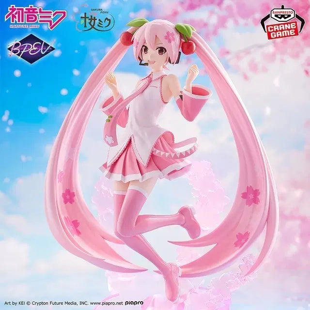 [BUNJANG] Banpresto Hatsune Miku Sakura Miku EVOLVE Figure / 하츠네미쿠 반프레스토 EVOLVE 사쿠라미쿠 피규어