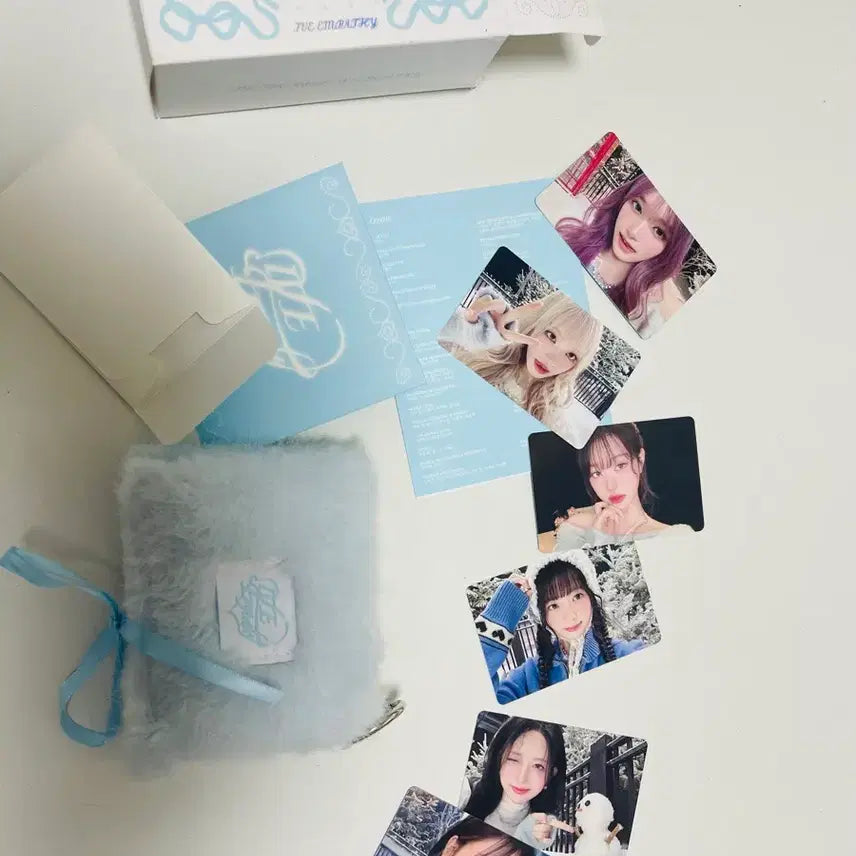 [BUNJANG] IVE EMPATHY MD ver Limited Edition / 아이브 엠파시 MD ver 한정반