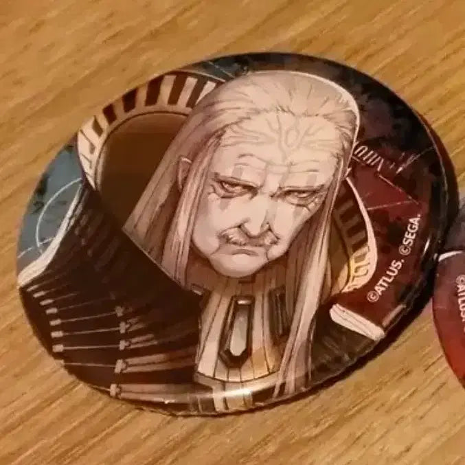 [BUNJANG] Persona Atlus Foden Goods Can Badge / 메타포 리판타지오 포든 굿즈 캔뱃지 페르소나 아틀러스 콘솔게임굿즈