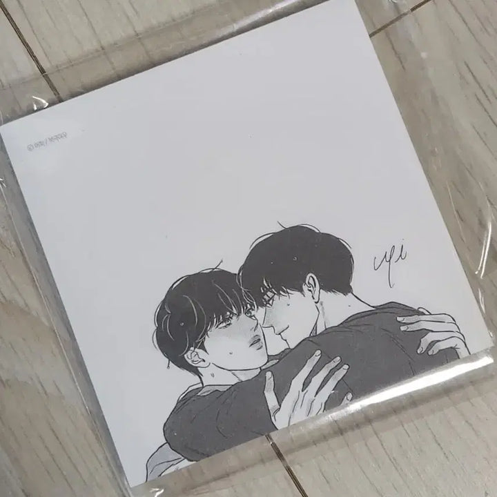 [BUNJANG] Hyangmagyeol "The Last Step of the Road" Memo Pad / 향마걸 메모지 / 향하는 길의 마지막 걸음