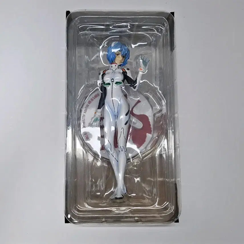 [BUNJANG] Evangelion Ayanaami Rei Chronicle Figure (Appendix) / 에반게리온 아야나미 레이 크로니클 부록 피규어