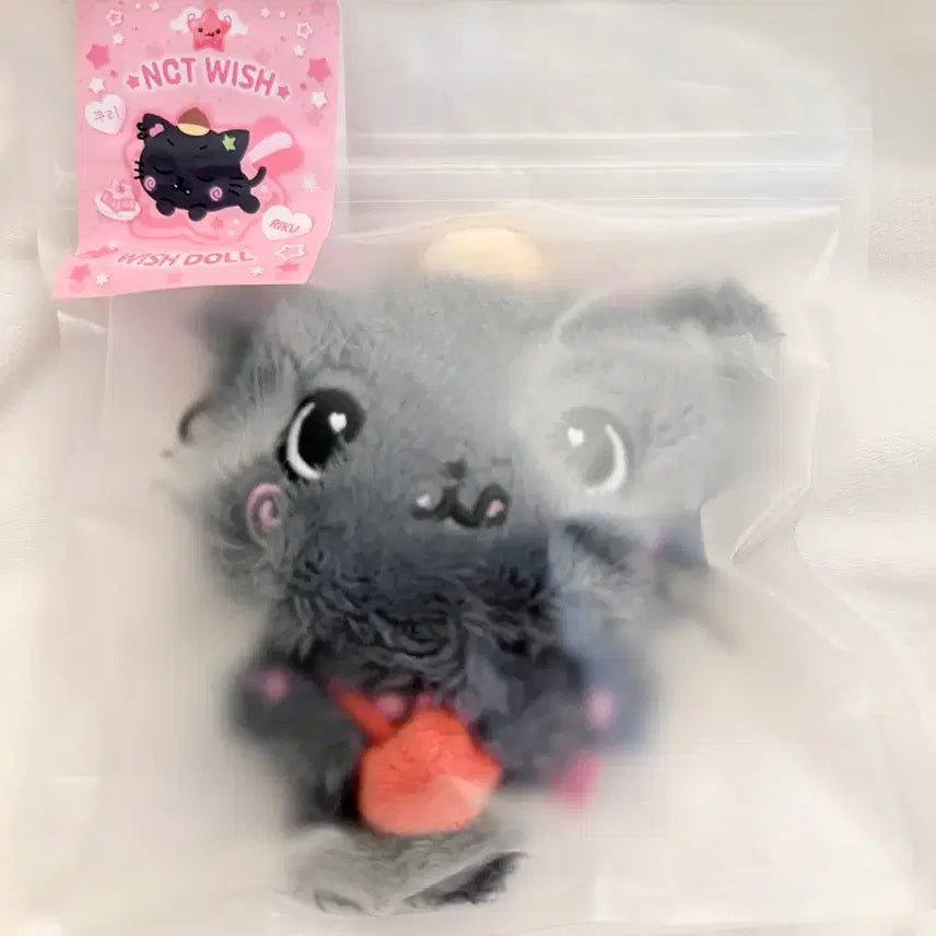 [BUNJANG] NCT WISH Wishdol Plush Kuri Riku / 엔시티 위시 오리지널 위시돌 인형 쿠리 리쿠