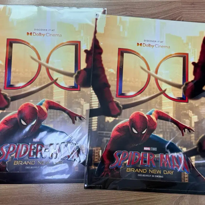 [BUNJANG] Spider-Man "Brand New Day" Dolby Cinema Poster / 스파이더맨 브랜드 뉴데이 돌비 포스터