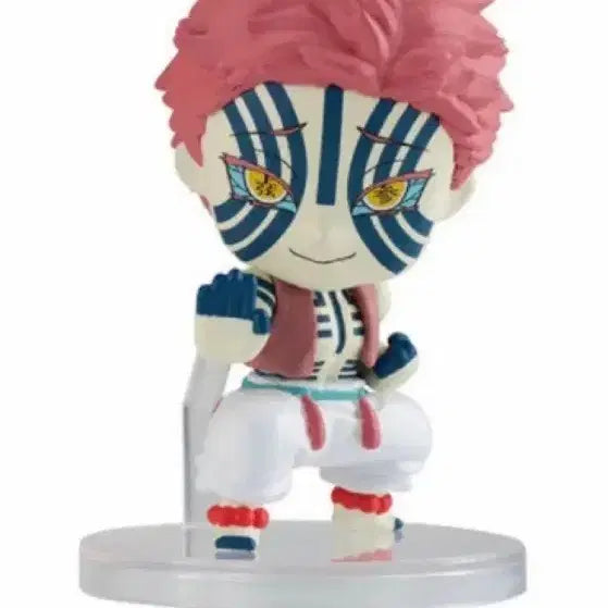 [BUNJANG] Demon Slayer Akaza Chibi Character Figure / 귀칼 아카자 치마캬라 피규어