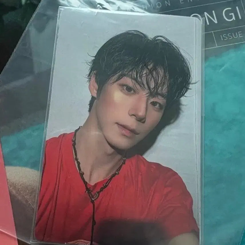 [BUNJANG] The Star Magazine August Issue Seo Young-ho Photocard / 더스타 8월호 아홉 서정우 포카