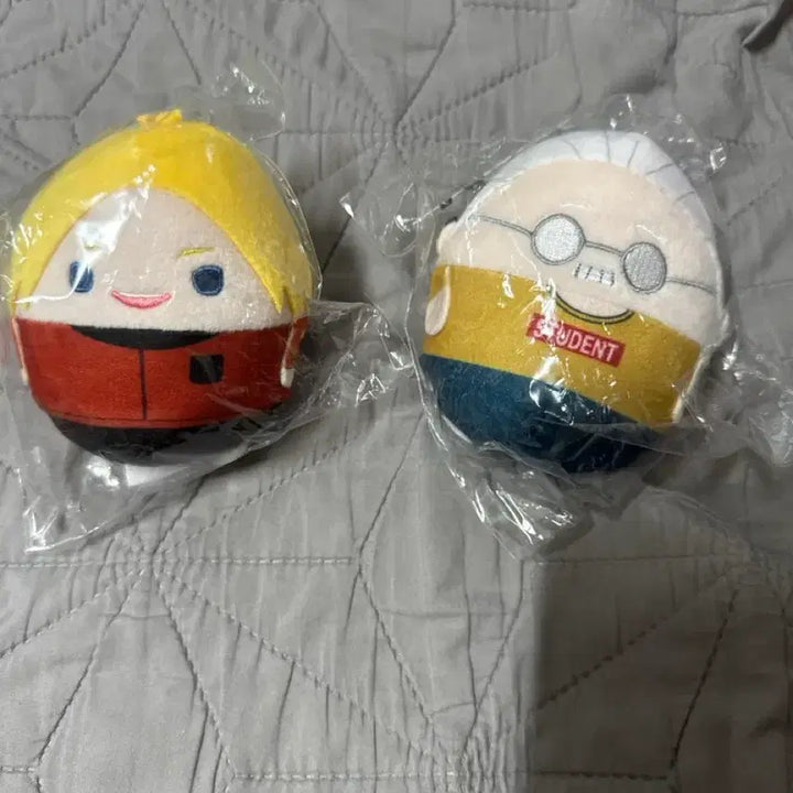 [BUNJANG] Sakmoto Days Buddyz Fuwa Kororin Plush Dolls Set (Asakura Shin, Sakamoto Taro) - Sealed Bundle / 사카모토데이즈 버디즈 후와코로링 누이 인형 (아사쿠라 신,사카모토 타로) 미개봉상품 일괄구매