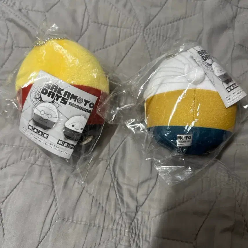 [BUNJANG] Sakmoto Days Buddyz Fuwa Kororin Plush Dolls Set (Asakura Shin, Sakamoto Taro) - Sealed Bundle / 사카모토데이즈 버디즈 후와코로링 누이 인형 (아사쿠라 신,사카모토 타로) 미개봉상품 일괄구매