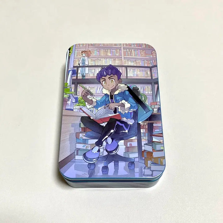 [BUNJANG] Pokemon Card Hob Tin Case (+Sonia) / (포켓몬카드) 호브 틴케이스 (+소니아)