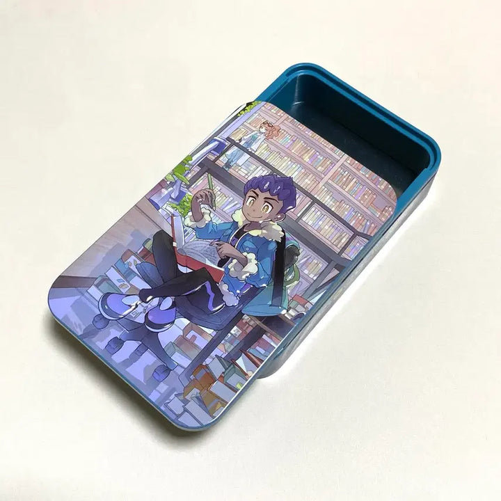[BUNJANG] Pokemon Card Hob Tin Case (+Sonia) / (포켓몬카드) 호브 틴케이스 (+소니아)