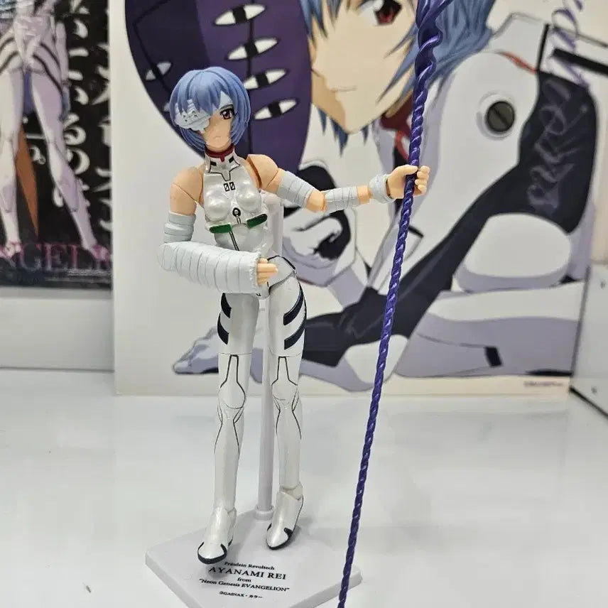 [BUNJANG] Evangelion Bandage Ayanami Rei Kaiyodo Revoltech Figure / 에반게리온 붕대 아야나미 레이 카이요도 리볼텍 피규어