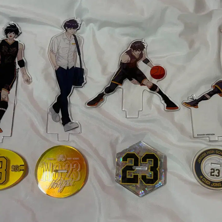 [BUNJANG] Garbage Time Choi Jong-soo Acrylic Stand - Bundle Set / 일괄) 가비지타임 최종수 아크릴 스탠드