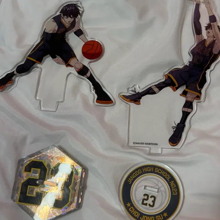 [BUNJANG] Garbage Time Choi Jong-soo Acrylic Stand - Bundle Set / 일괄) 가비지타임 최종수 아크릴 스탠드