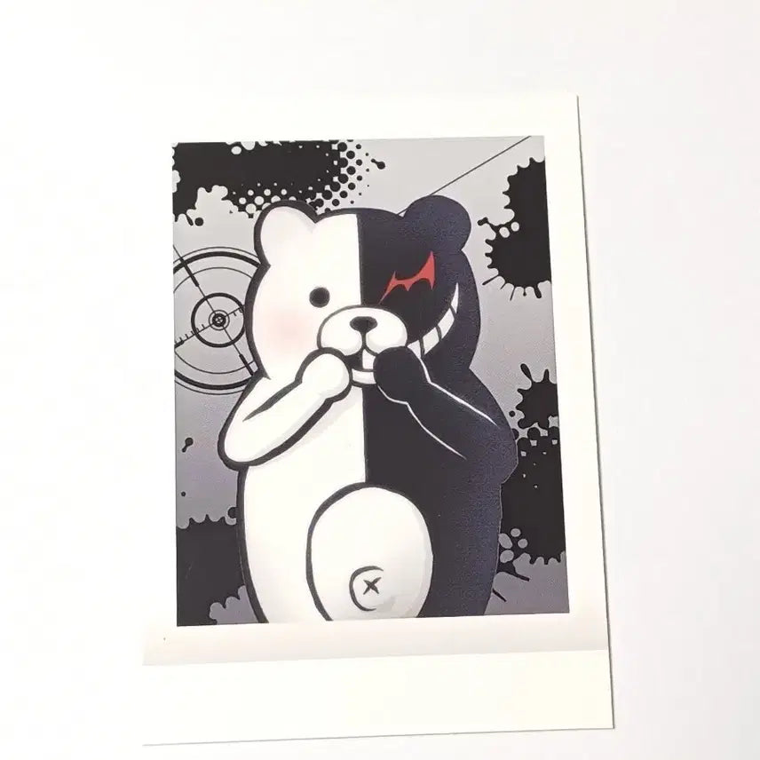 [BUNJANG] Danganronpa Monokuma Photocard / 모노쿠마 포카 단간론파 카드