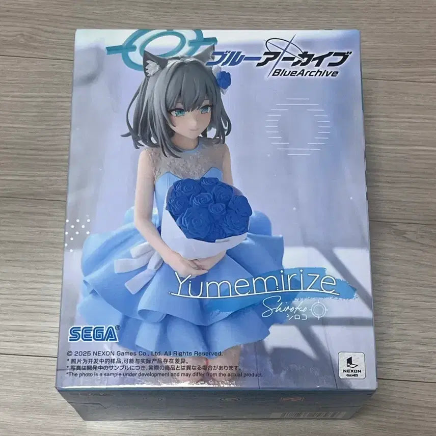 [BUNJANG] Sega Blue Archive Yuukimaru Shiroko Figure / 세가 블루 아카이브 유메미즈 시로코 피규어