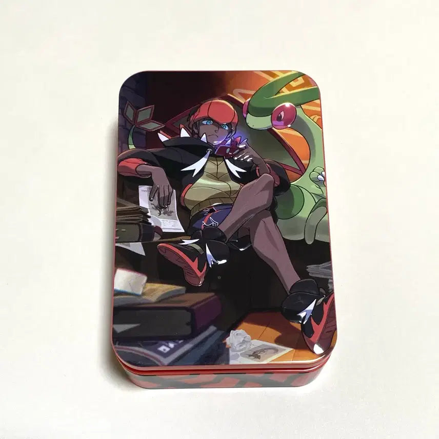 [BUNJANG] Pokemon Card Kang In-Sun Tin Case / (포켓몬카드) 금랑 틴케이스