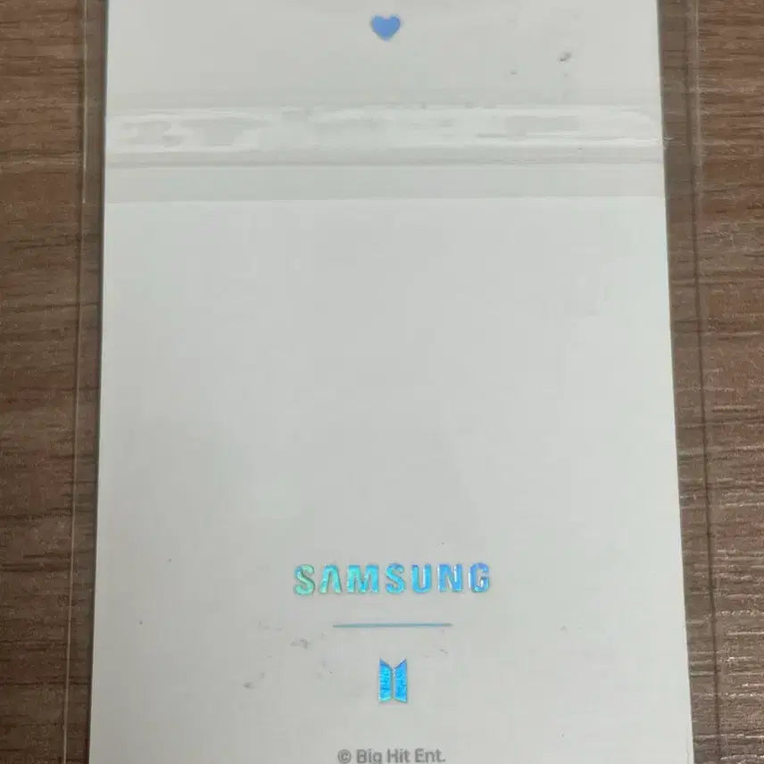 [BUNJANG] Samsung Galaxy Suga Photocard / 슈가 삼성 갤럭시 포카