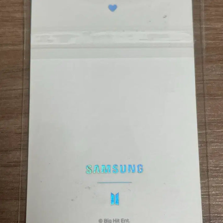[BUNJANG] Samsung Galaxy Suga Photocard / 슈가 삼성 갤럭시 포카