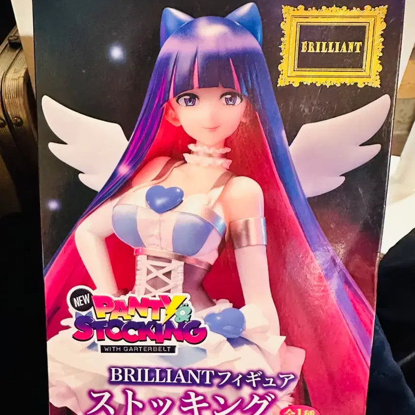 [BUNJANG] Panty &amp; Stocking with Garterbelt Brilliant Figure (Sealed) / 미개봉) 팬티 앤 스타킹 with 가터벨트 BRILLIANT 피규어