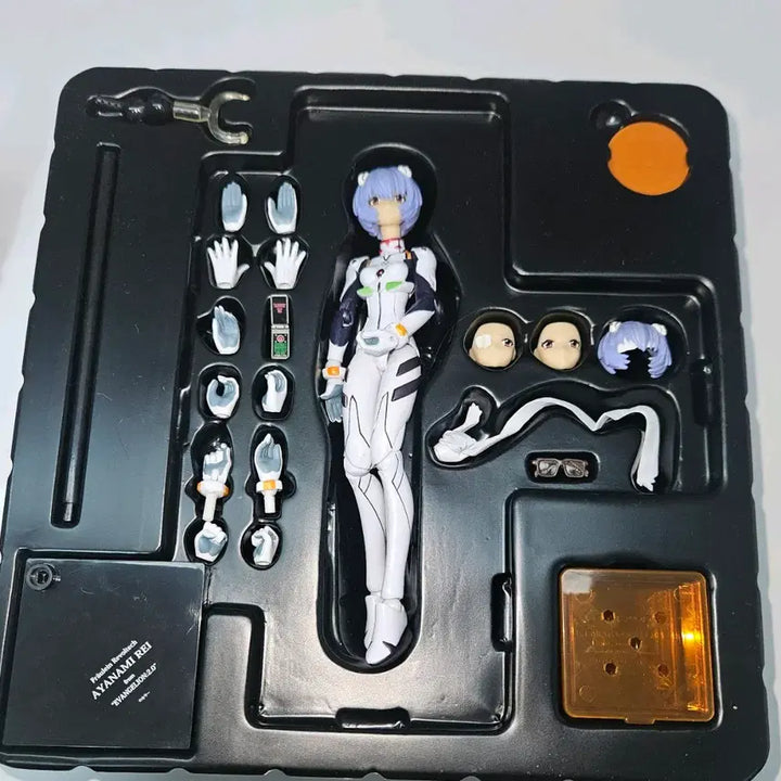 [BUNJANG] Evangelion Ayanami Rei Revoltech Figure / 에반게리온 아야나미 레이 리볼텍 피규어
