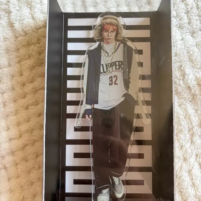[BUNJANG] NCT Do Young Cherry Bomb Acrylic Standee / NCT 도영 체리밤 아크릴 스텐드