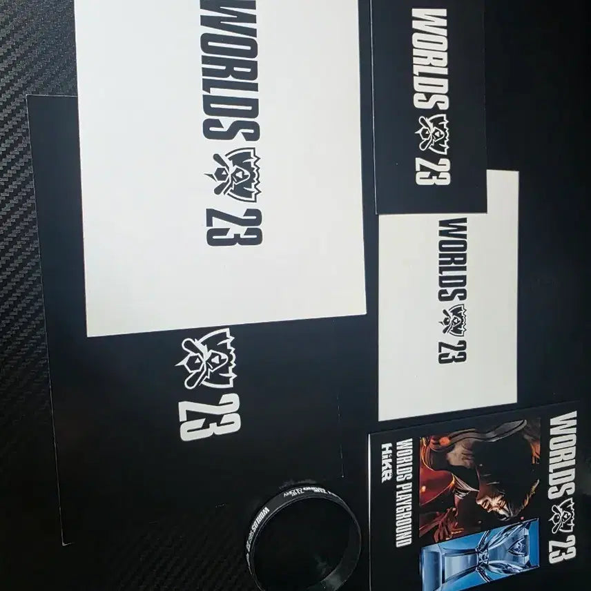 [BUNJANG] T1 23 Worlds LoL Themed Sticker Set / T1 롤드컵 스티커 제오페구케  23월즈 롤드컵
