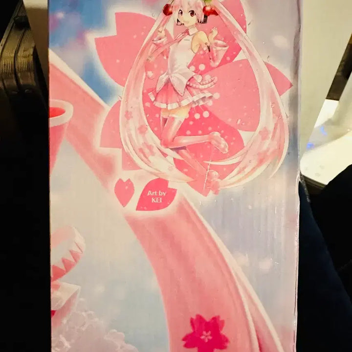 [BUNJANG] Banpresto Sakura Miku Figure (Sealed) / 미개봉) 반프레스토 사쿠라 미쿠 피규어
