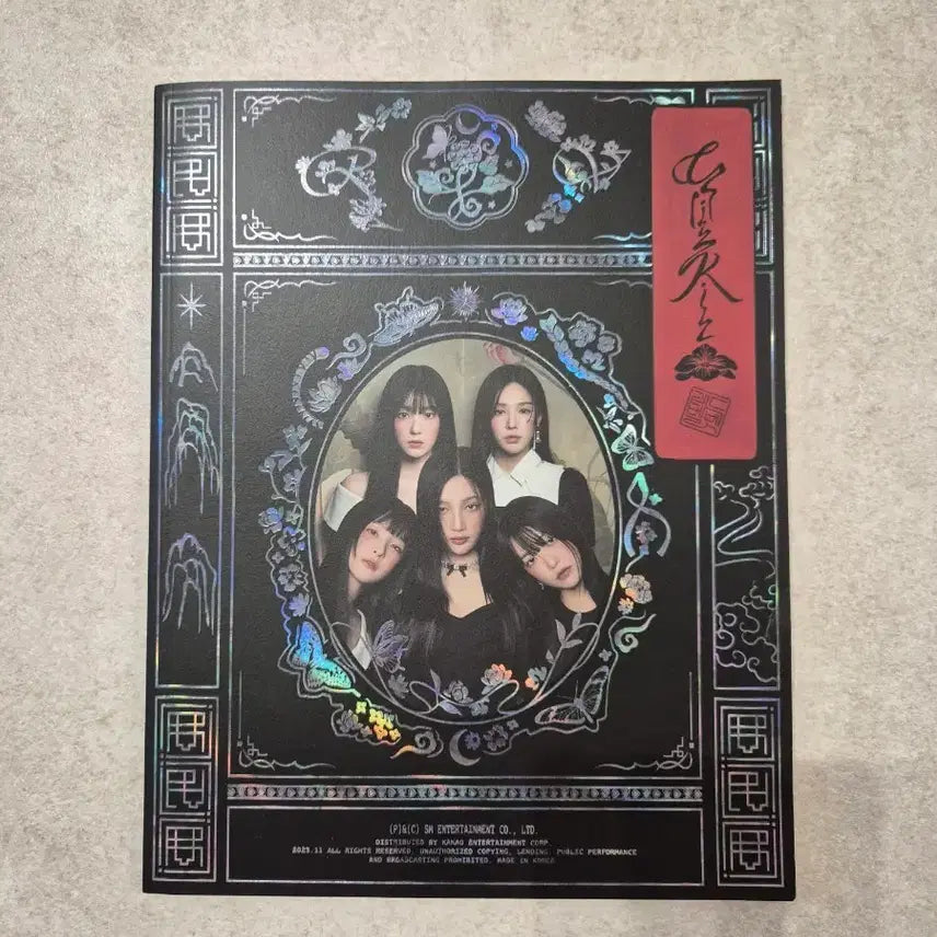 [BUNJANG] Red Velvet 3rd Album Chill Kill Non-Sale Photobook Album / 레드벨벳 3집 Chill Kill 비매 포토북 앨범