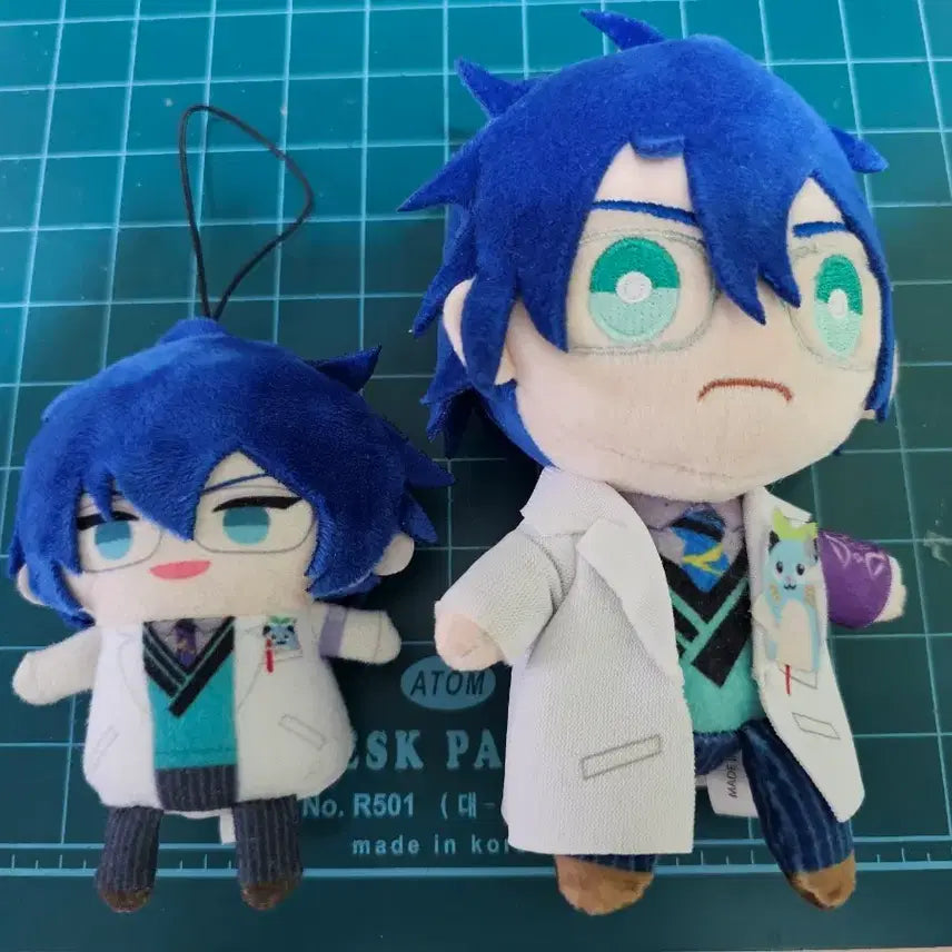 [BUNJANG] Nijisanji Leos Vincent Puppet and Plush Set / 니지산지 레오스 빈센트 퍼펫+누이