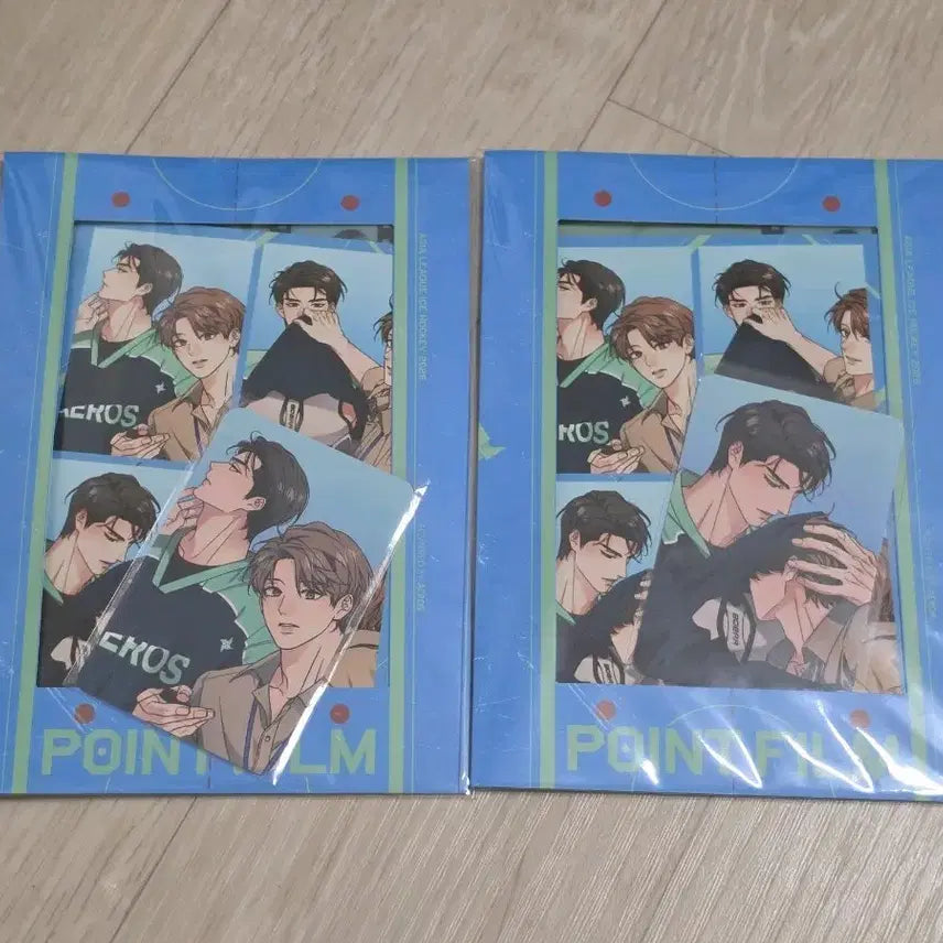 [BUNJANG] The Beginning of a Curve Film Package Bundle Set / 해빙곡선 필름패키지 2종 일괄