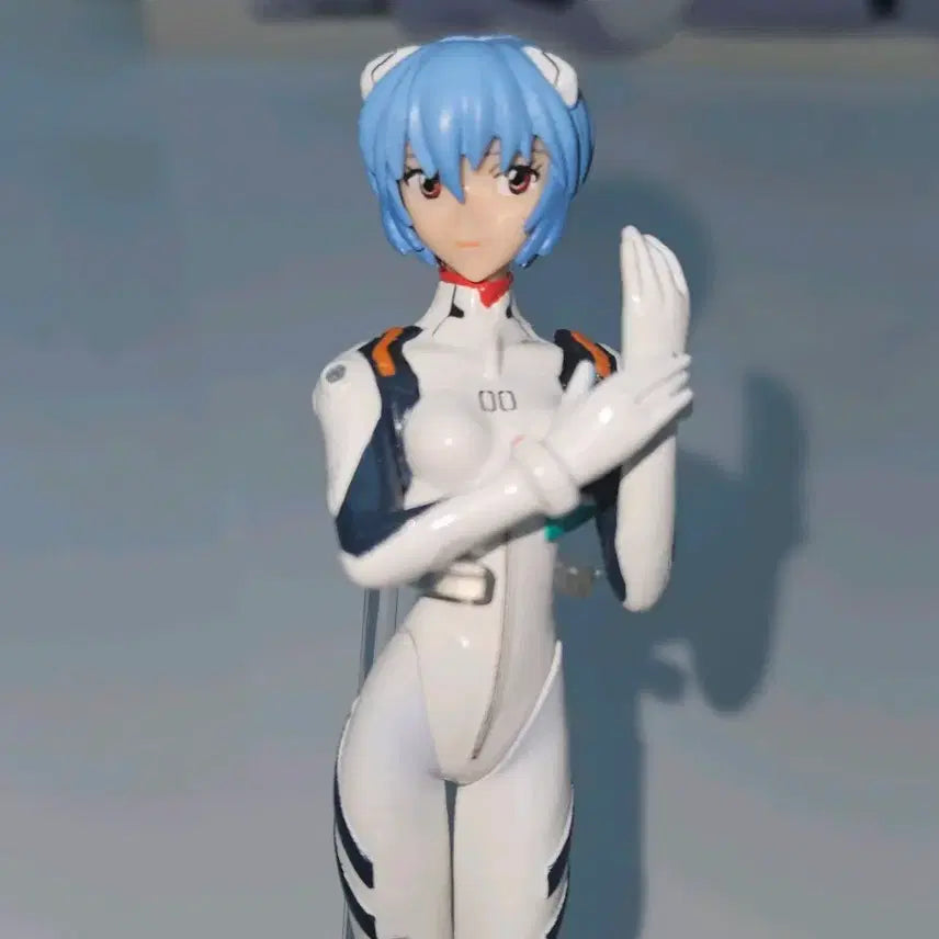 [BUNJANG] Evangelion Ayanami Rei Portrait Figure / 에반게리온 아야나미 레이 포트레이트 피규어