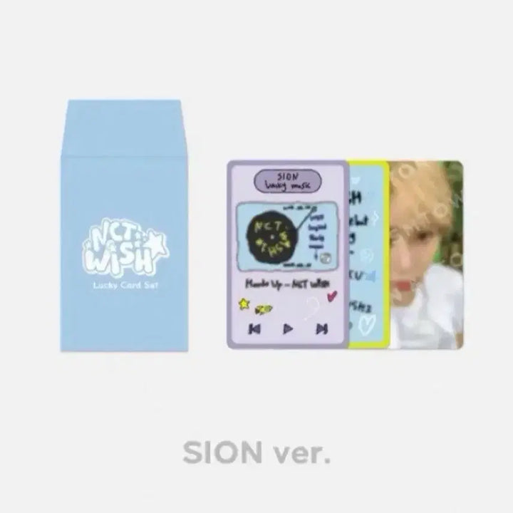 [BUNJANG] NCT WISH 1st Anniversary Lucky Draw Photocard Set (Sion, Yushi) Bundle / 엔시티 위시 1주년 럭키 포토카드 시온 유우시 세트 일괄 판매