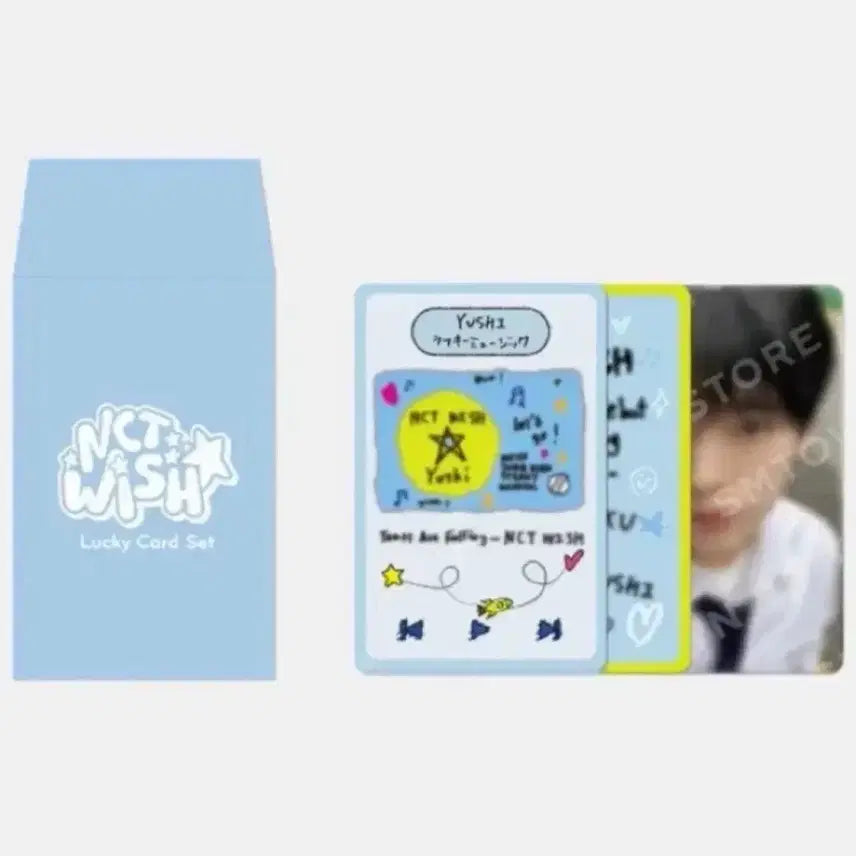 [BUNJANG] NCT WISH 1st Anniversary Lucky Draw Photocard Set (Sion, Yushi) Bundle / 엔시티 위시 1주년 럭키 포토카드 시온 유우시 세트 일괄 판매