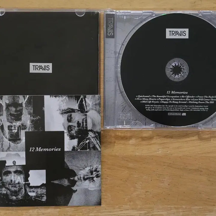 [BUNJANG] Travis 12 Memories (Korean Edition CD) / 음반 TRAVIS 트래비스 - 12 Memories