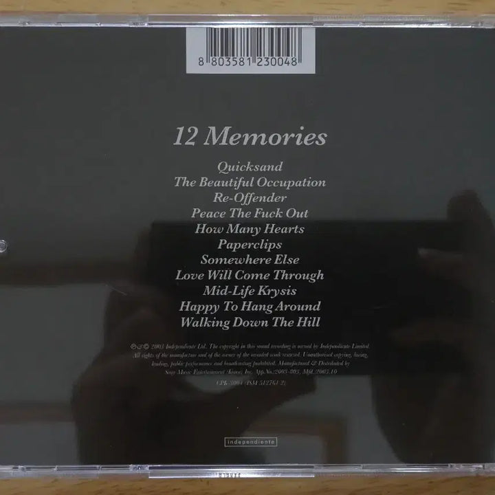 [BUNJANG] Travis 12 Memories (Korean Edition CD) / 음반 TRAVIS 트래비스 - 12 Memories