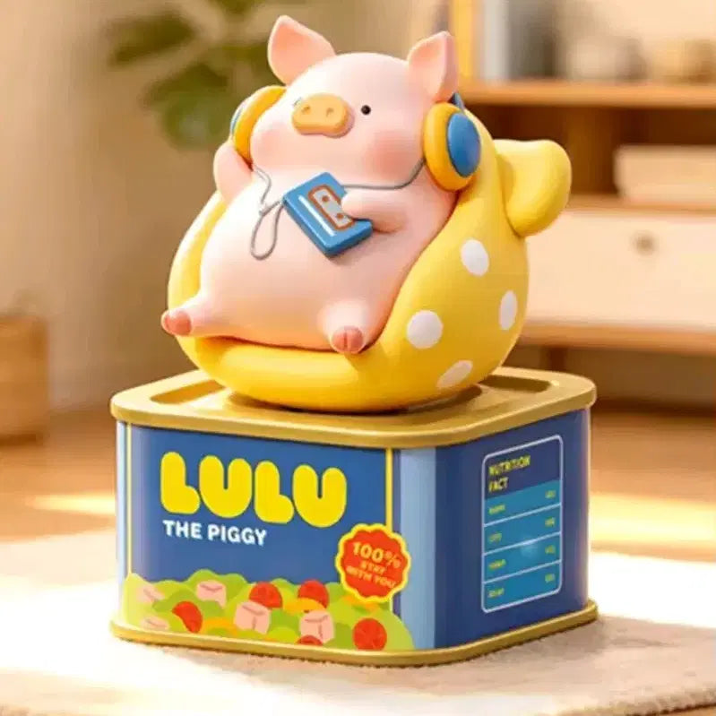 [BUNJANG] Lulu The Piggy Spammie Waving Figure / 루루더피기 스팸 흔들이 피규어