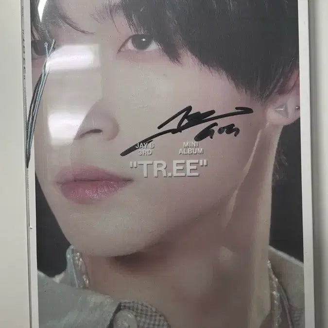 [BUNJANG] GOT7 Jay B Autographed Album / 갓세븐 제이비 JAY B 친필 싸인 앨범