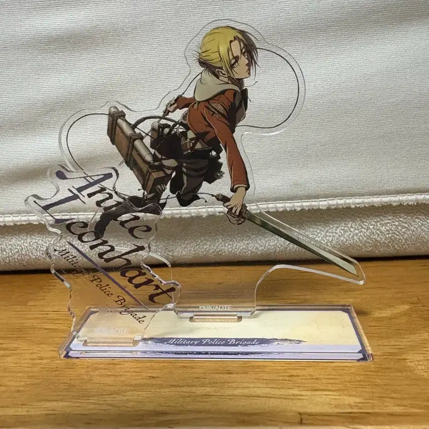 [BUNJANG] Attack on Titan Ani-leonhart 3D Maneuver Gear Diorama / 진격의 거인 애니레온하트 입체기동 디오라마