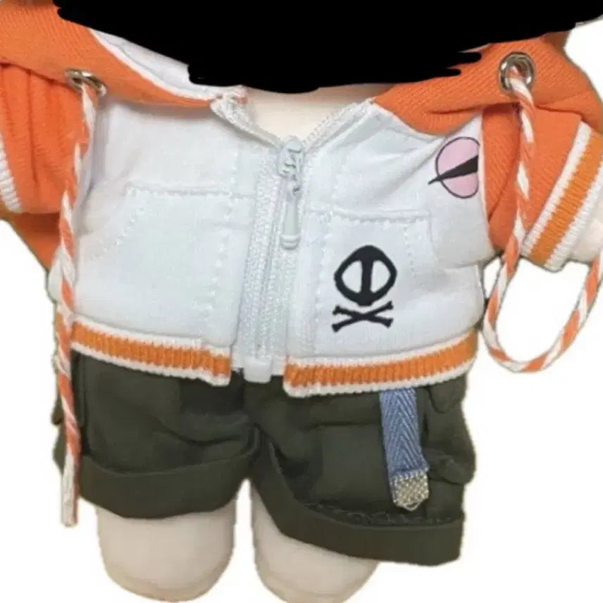 [BUNJANG] Katekyo Hitman Reborn! Tsuna 20cm Plush Costume / 가정교사 히트맨 리본 가히리 츠나 속성 20cm