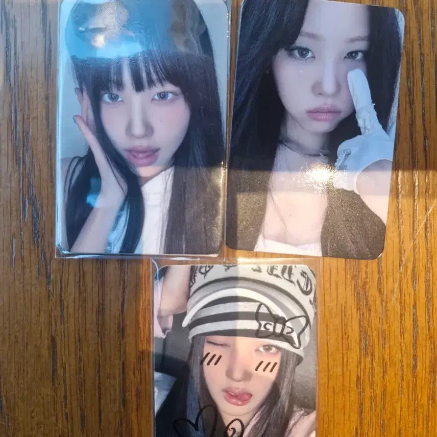 [BUNJANG] Keybits Studio Signed Photocard Bundle Set / 키비츠 공방 포카 및 싸인 포카 양도
