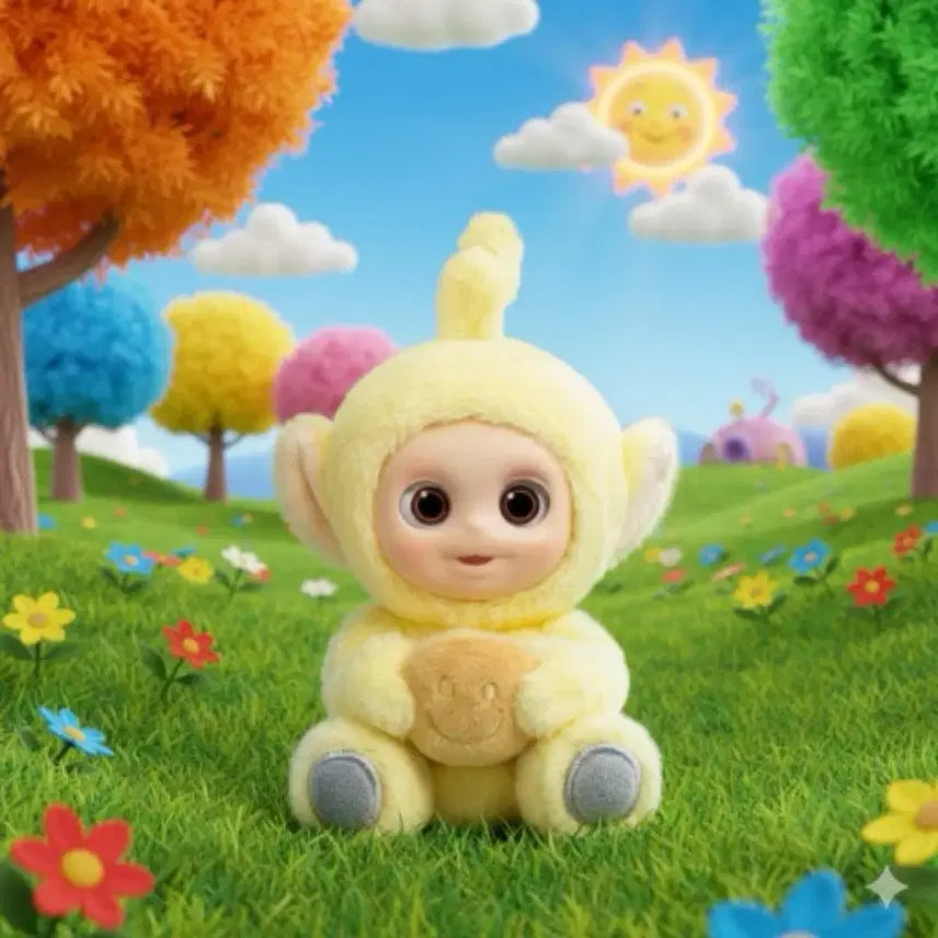 [BUNJANG] Pop Mart Teletubbies Hello Series Nana Sealed / 팝마트 텔레토비 안녕시리즈 나나 미개봉