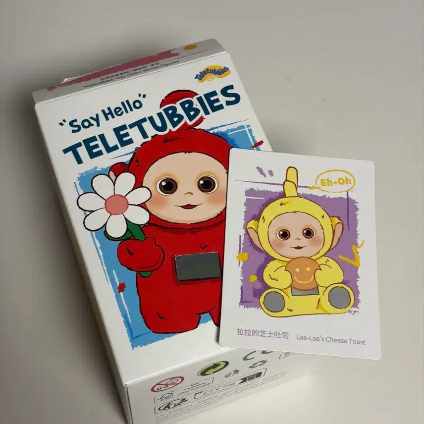 [BUNJANG] Pop Mart Teletubbies Hello Series Nana Sealed / 팝마트 텔레토비 안녕시리즈 나나 미개봉