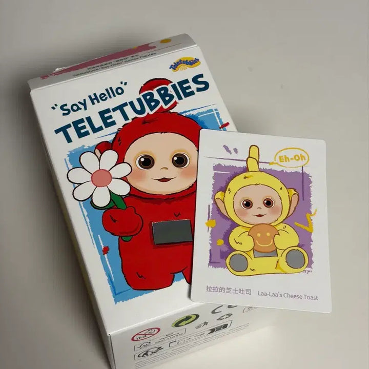 [BUNJANG] Pop Mart Teletubbies Hello Series Nana Sealed / 팝마트 텔레토비 안녕시리즈 나나 미개봉