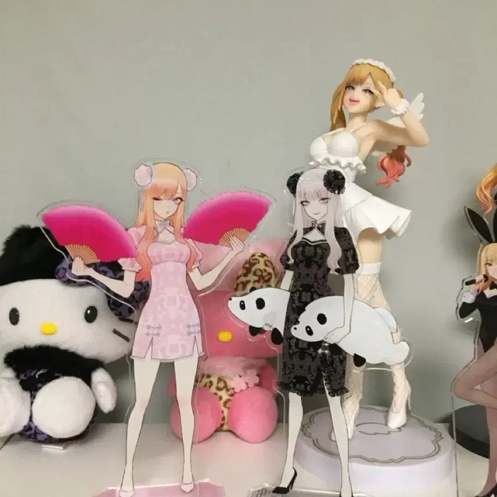 [BUNJANG] My Dress-Up Darling Marin Kitagawa Cheongsam Acrylic Standee Bundle / 키타가와 마린 아크릴 치파오 일괄 그 비스크돌은 사랑을 한다