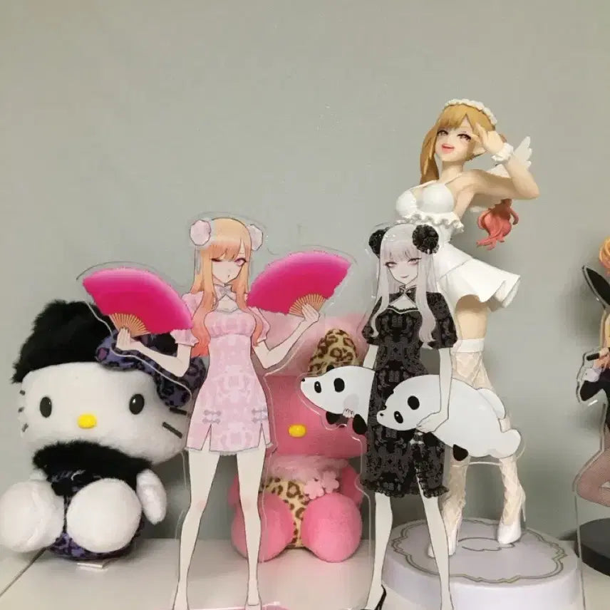 [BUNJANG] My Dress-Up Darling Marin Kitagawa Cheongsam Acrylic Standee Bundle / 키타가와 마린 아크릴 치파오 일괄 그 비스크돌은 사랑을 한다