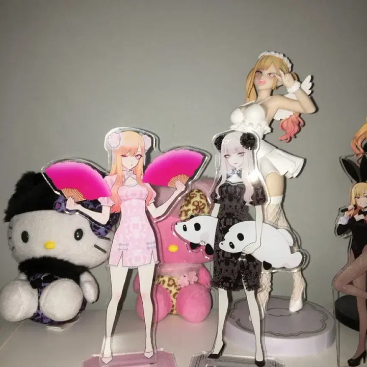 [BUNJANG] My Dress-Up Darling Marin Kitagawa Cheongsam Acrylic Standee Bundle / 키타가와 마린 아크릴 치파오 일괄 그 비스크돌은 사랑을 한다