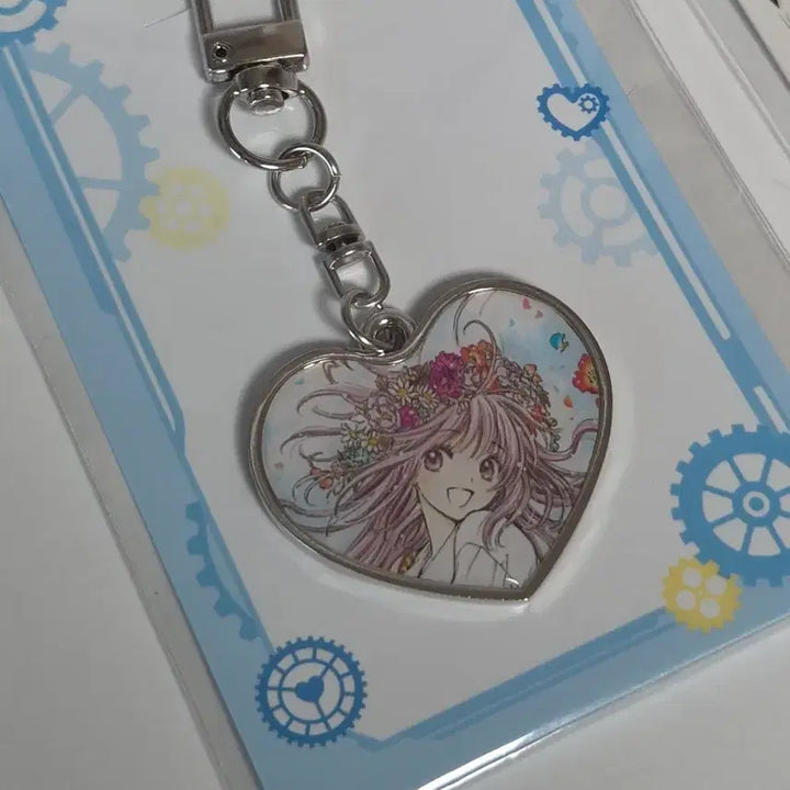 [BUNJANG] CLAMP Exhibition x Clamp x Kobato. 3-Piece Bundle Set - Keychains / 클램프전 코바토. 굿즈 3종 일괄 판매