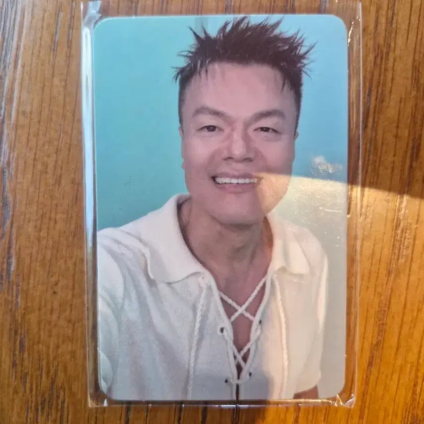 [BUNJANG] Jinyoung JYP Fanmeeting Photocard / 박진영 JYP 공방포카 양도