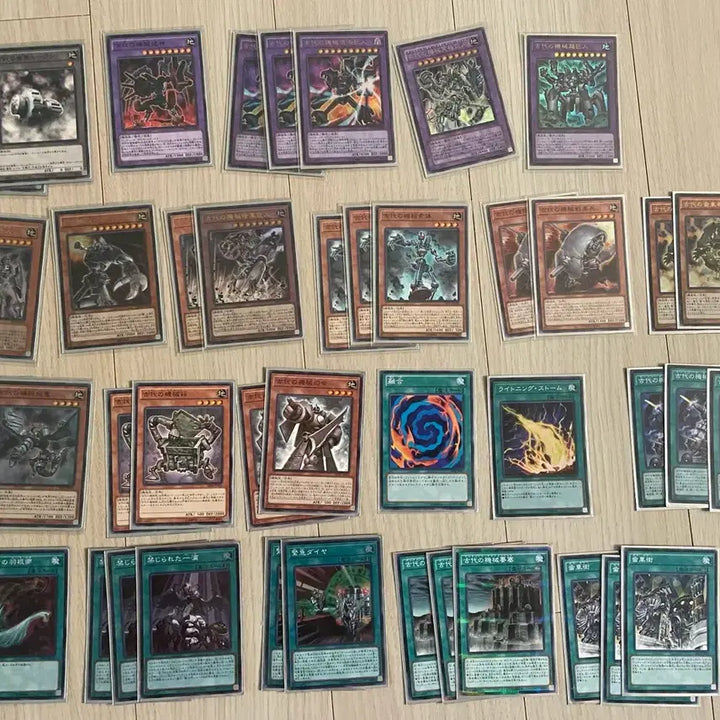 [BUNJANG] Yu-Gi-Oh! Ancient Gear Deck (Japanese) / 유희왕 앤틱기어 덱 일판