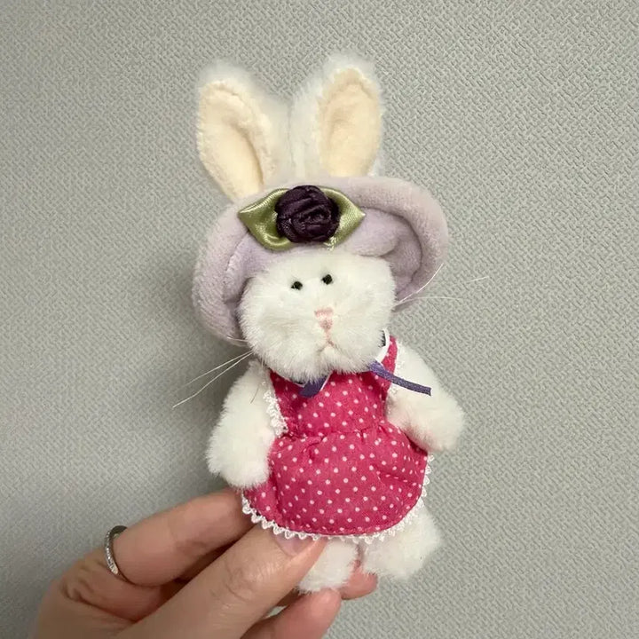 [BUNJANG] Boys and Girls Bear "Chokomi" Rabbit Plush / (빈티지인형) 보이즈베어 쪼꼬미 토끼